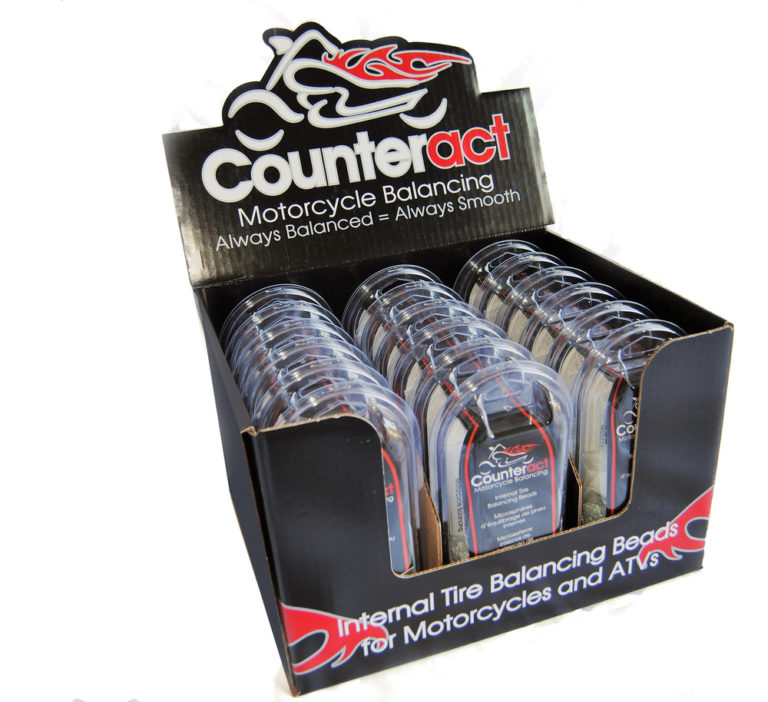 Counteract for MOTORCYCLES | Counteract Balancing Beads